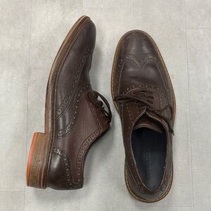 Cole Haan Wingtip Leather Oxford Dress Shoes